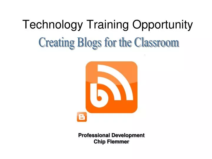 technology training opportunity