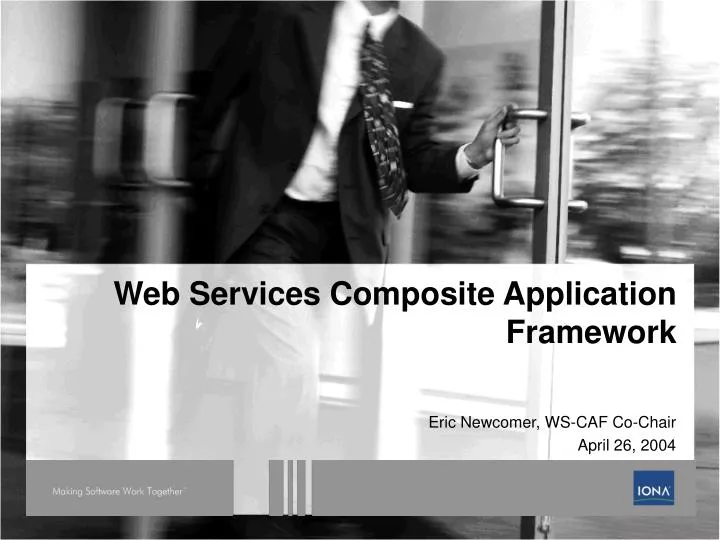 web services composite application framework