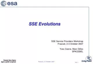 SSE Evolutions
