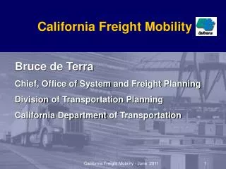 California Freight Mobility