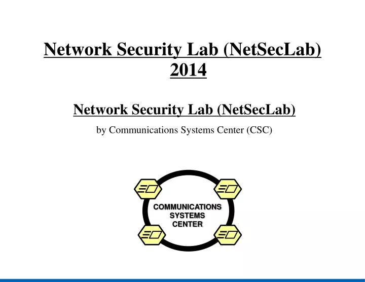 network security lab netseclab 2014