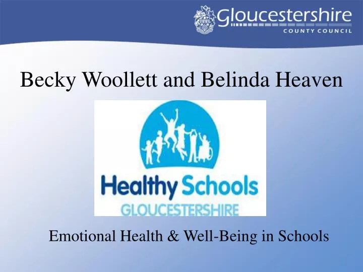 becky woollett and belinda heaven