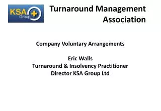 Turnaround Management Association