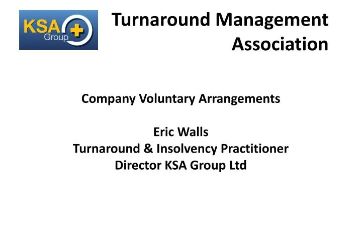 turnaround management association