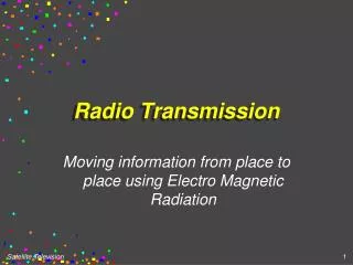 Radio Transmission