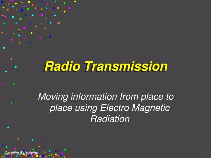 radio transmission
