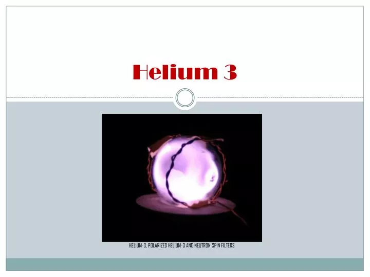 helium 3