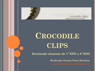 crocodile clips