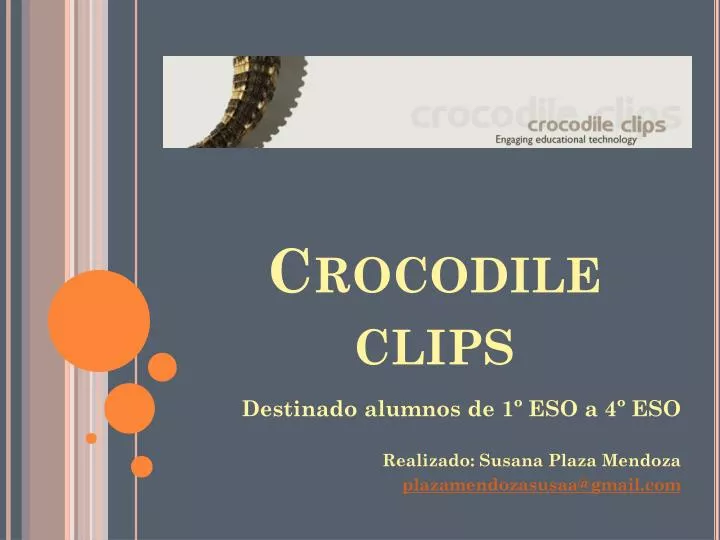 crocodile clips