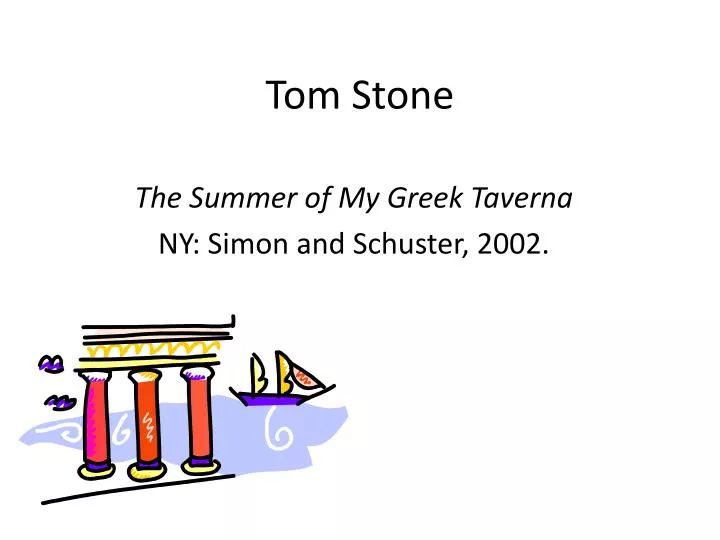 tom stone