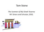 Tom Stone - slide 1