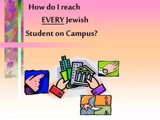 How do I reach EVERY Jewish Student on Campus?