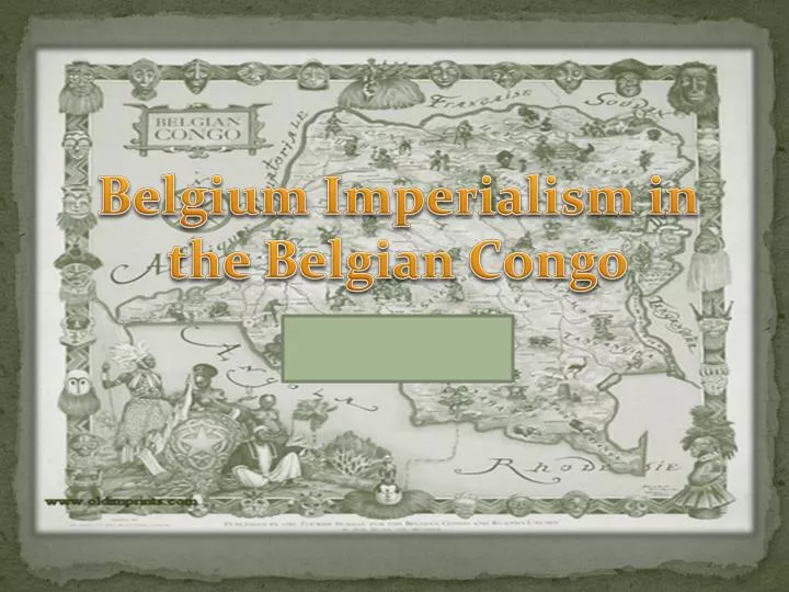 belgium imperialism in the belgian congo