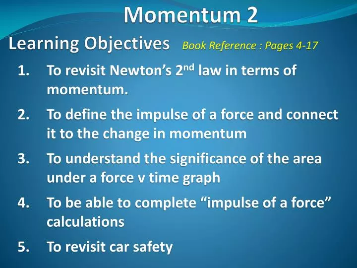 momentum 2