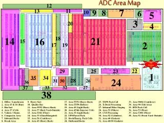 ADC Area Map