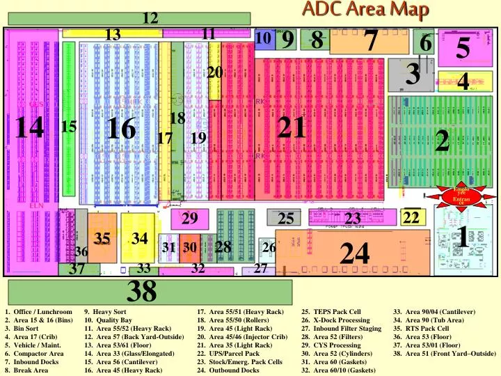 adc area map