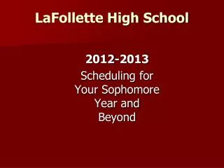 LaFollette High School