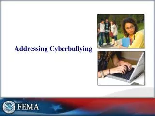 Addressing Cyberbullying