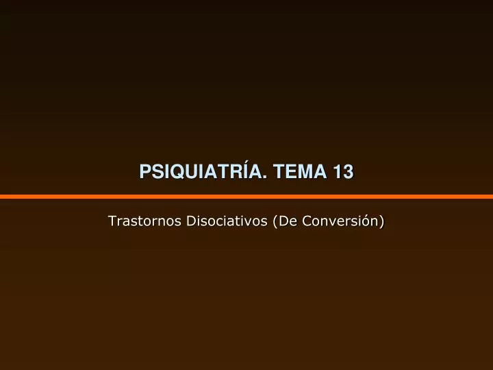 psiquiatr a tema 13