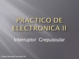 practico de electronica ii