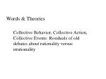 Understanding Collective Behavior Theory: Words, Theories, and Collective Action - slide 1