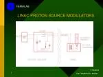Specifications and Cost Estimates for the FNAL Bouncer-Type 4.5 ms Modulator - slide 1