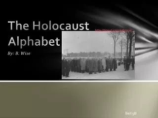 The Holocaust Alphabet
