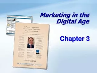 Marketing in the Digital Age