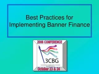 Best Practices for Implementing Banner Finance