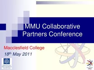 MMU Collaborative Partners Conference