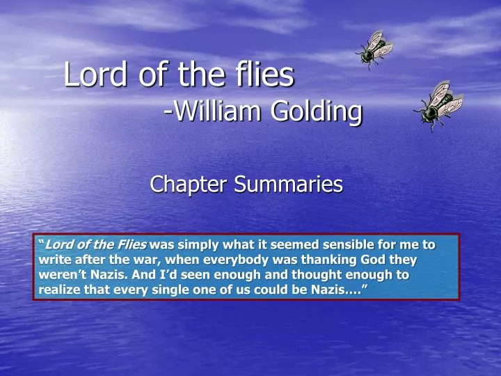 lord of the flies william golding