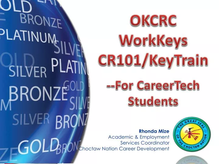 rhonda mize academic employment services coordinator choctaw nation career development