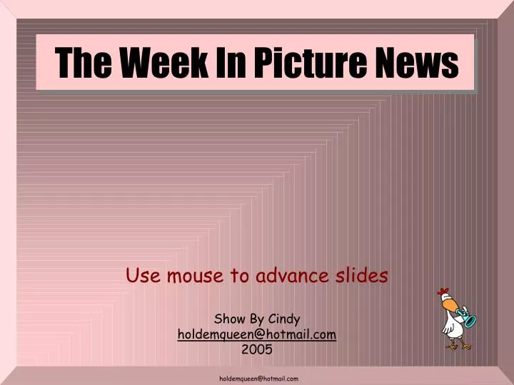 the week in picture news