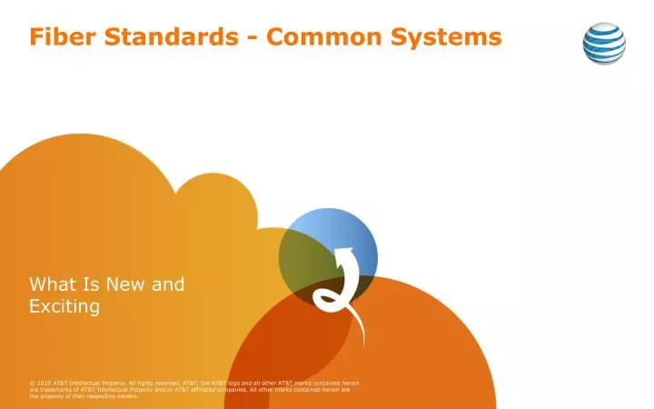 fiber standards common systems