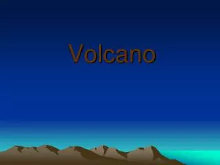 Volcano