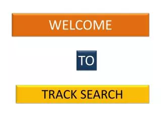 Track Search