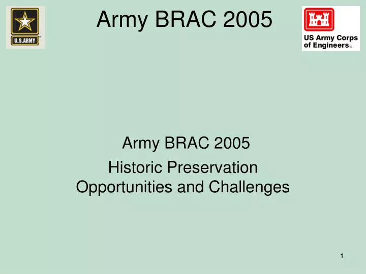 army brac 2005