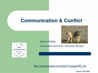 Communication &amp; Conflict