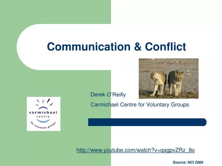communication conflict