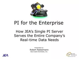 PI for the Enterprise