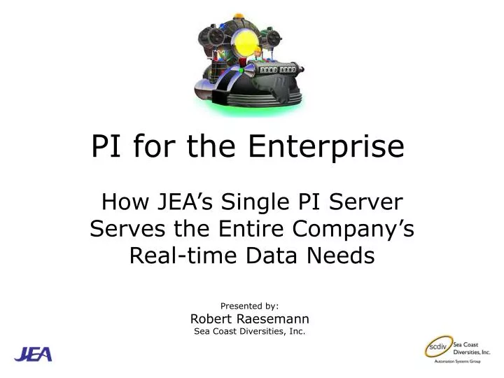pi for the enterprise