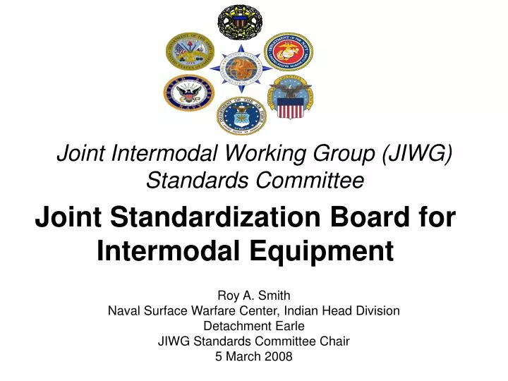 joint standardization board for intermodal equipment