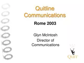 Quitline Communications