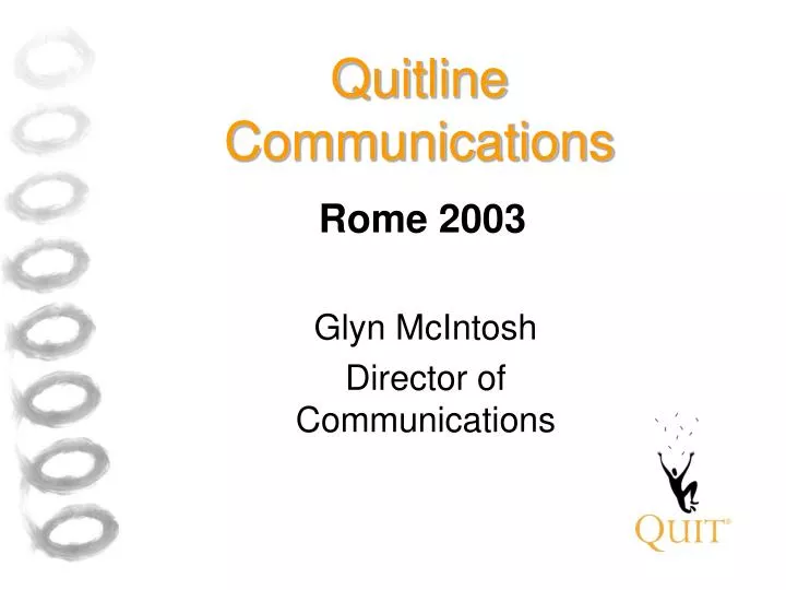 quitline communications