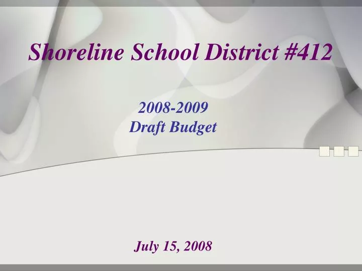 shoreline school district 412