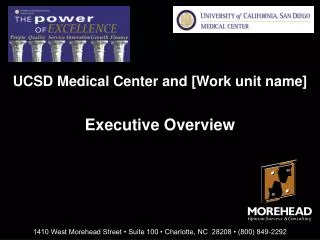 UCSD Medical Center and [Work unit name]