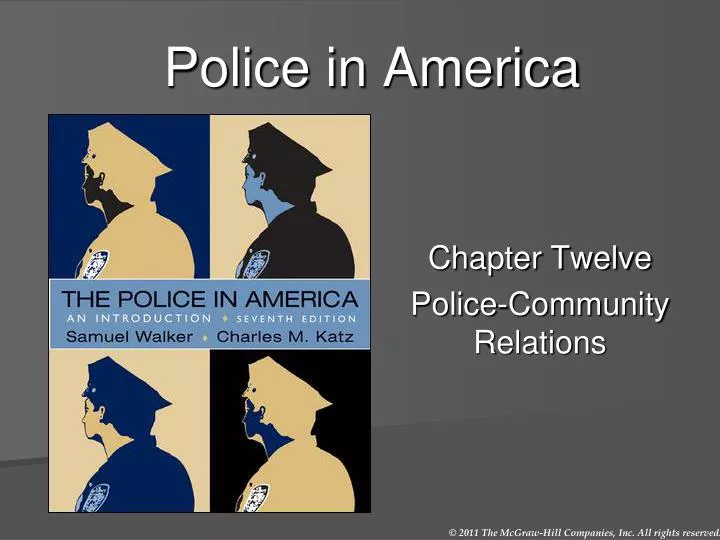 police in america