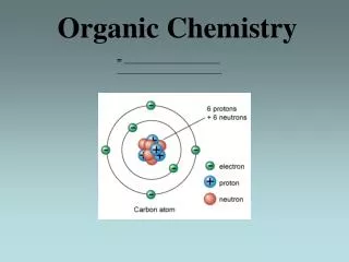 Organic Chemistry