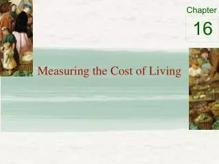 Measuring the Cost of Living