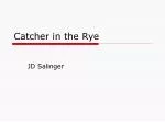 Catcher in the Rye - slide 1